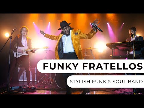 Funky Fratellos - 4-Piece Funk & Soul Band