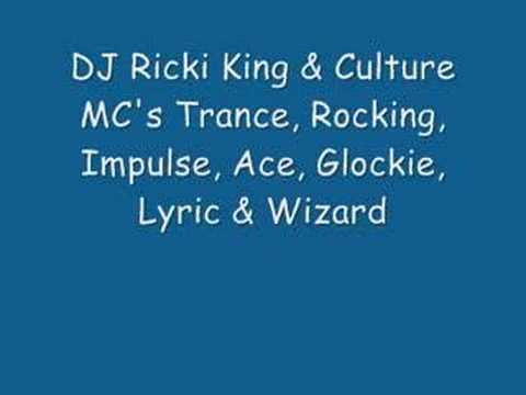 DJ Ricki King MC'sTrance, Rocking,Impulse & Ace