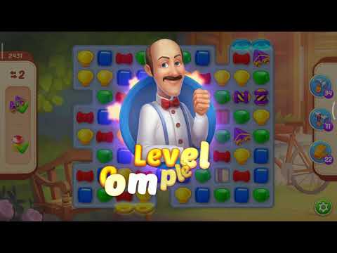 homescapes level 2431