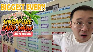 I Went To Singapore's BIGGEST EVER Card Show!