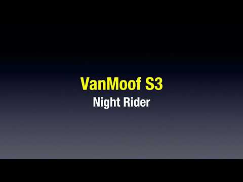 VanMoof S3 & X3 Acceleration to 40 km/h in a few seconds #VanMoof #S3 #X3
