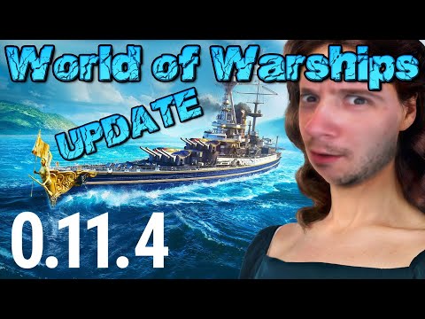 Patchnotes: Update 0.11.4 Franzosen Kreuzer, Uboote, Wettrüsten u.v.m. ⚓️ in World of Warships 🚢