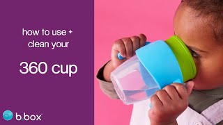 how to use + clean your 360 cup