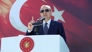 Cumhurbaşkanı Erdoğan, Isparta'da Toplu Açılış Töreninde konuşuyor