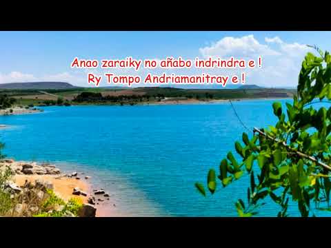 Voninahitra ho an'AndriamanitraAny amin'ny avo indrindra_Zañaharinay Mahery_Hira Katolika Malagasy