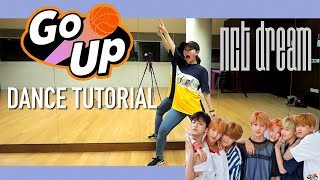Download lagu NCT DREAM 엔시티 드림 'We Go Up' Dance Tutorial | Full w Mirror [Charissahoo] mp3
