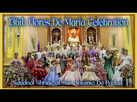 Procession After The Dalmatica Mass | 136th #floresdemaria Celebration 2024