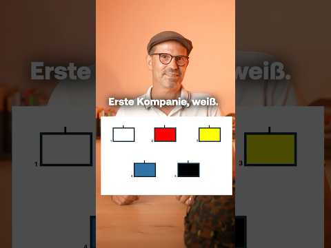 Company colors of the German Armed Forces