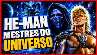 MESTRES DO UNIVERSO (1987) O CLÁSSICO TRASH DO HE-MAN 