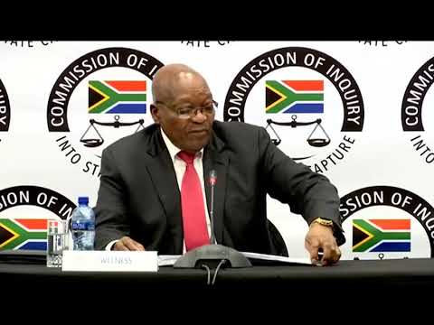 Jacob Zuma explains his relationship with the Gupta family and how he was introduce