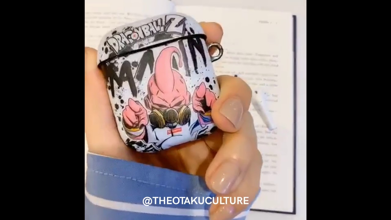 Dragon Ball Z Goku Dragon Majin Buu Case Box For Airpod Bluetooth Earphone Case - THE OTAKU CULTURE