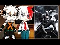 Сlass 1A React To Deku As Batman Full Part Gacha React