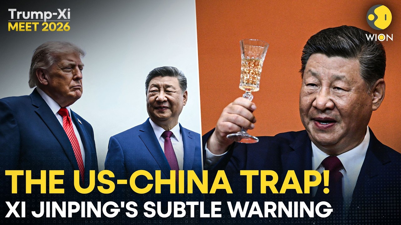 The Real Danger Behind US-China Tensions: 'Thucydides Trap' Explained! | WION Originals