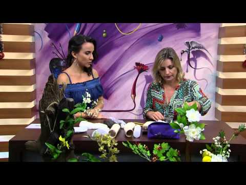 Mulher.com - 11/12/2015 - Troncos e placas em biscuit - Alessandra Assi PT2