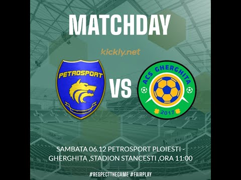 ACS PETROPSORT - GHERGHITA ORA 11:00