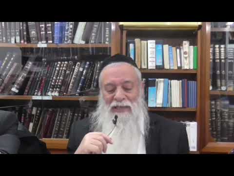 הרב מרדכי עטייה - חנוכה - חנוכה תשע׳׳ט - שיעור 03
