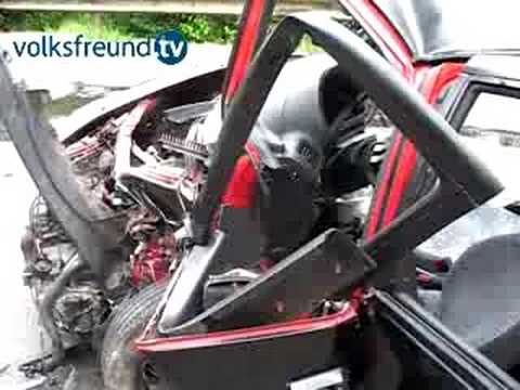 volkfreund tv: Unfall zwischen Igel und Zewen