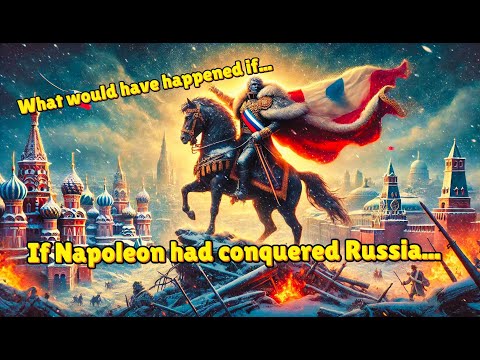 What if Napoleon had conquered Russia? A turning point in history.