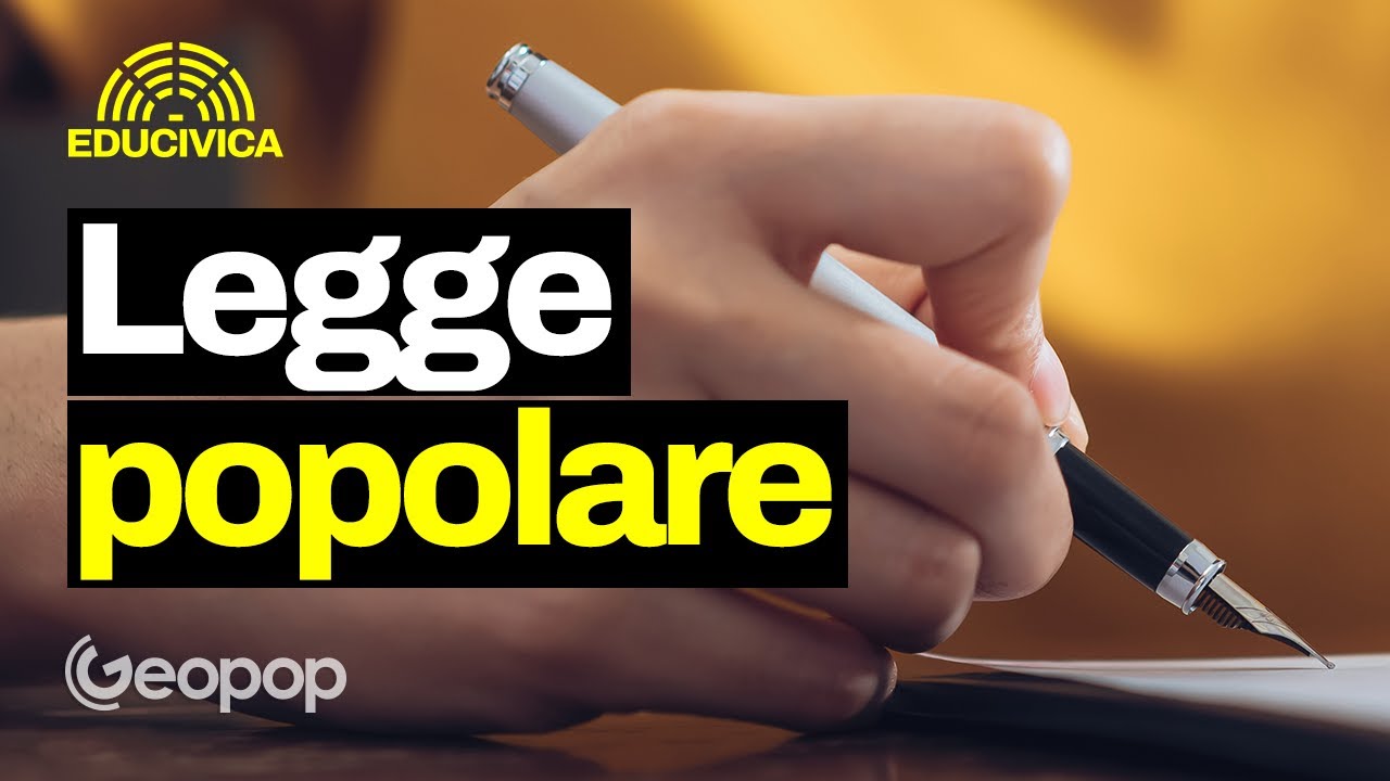 Come proporre una legge in Parlamento: il meccanismo di iniziativa legislativa popolare