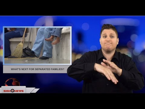 Sign1News 6.21.18 - News for the deaf community powered by CNN in American Sign Language (ASL).