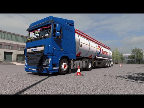 [ETS2] Euro Truck Simulator 2 1.33 - Beyond the Baltic Sea - Daf XF Euro 6 - Trailer Cistern