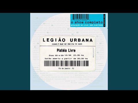 Perfeiçao  Lithium  Metal Conta as Nuvens (pot-pourri) - Legião Urbana