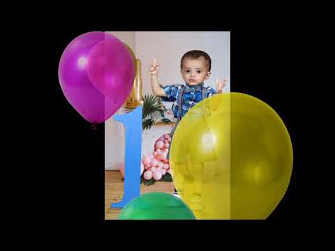 MIZAN 1st Birthday photo shoot...