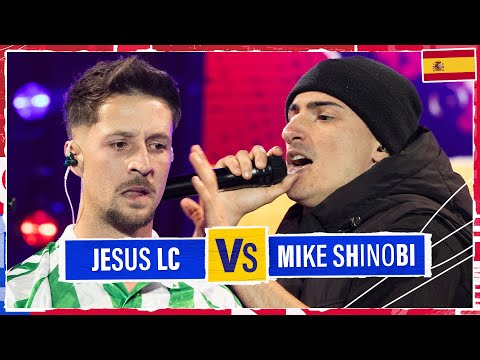 JESUS LC vs MIKE SHINOBI - Octavos | Red Bull Batalla Final Nacional España 2024