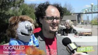 Entrevue vidéo: Socalled lance Sleepover