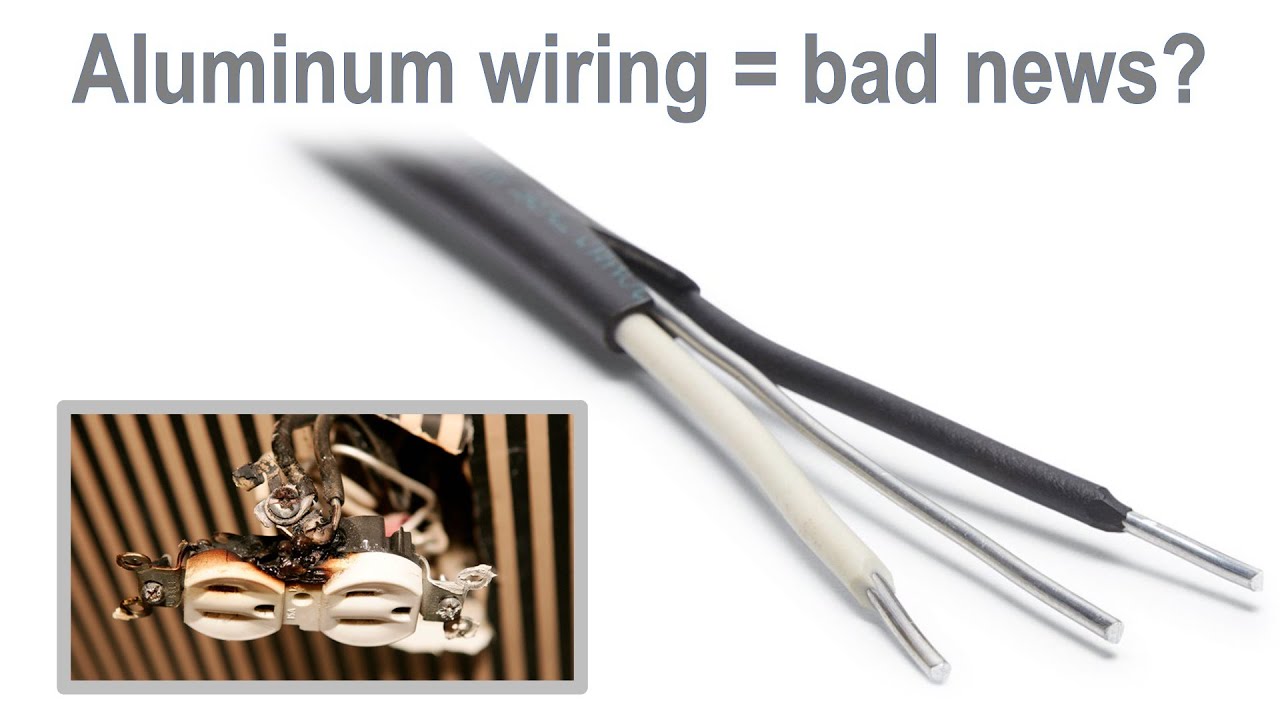 Is aluminum wiring bad How to connect copper and aluminum wires safely.
