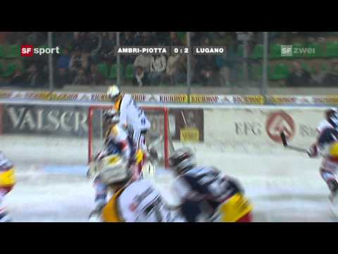 6. Runde 24.09.10 Ambri - Lugano 1 : 6