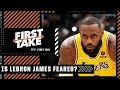 Stephen A. & JJ Redick debate whether NBA players fear LeBron | First Take