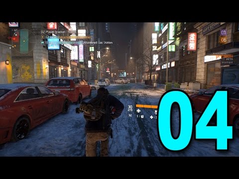 The Division Beta - Part 4 - THE DARK ZONE! (Let's Play / Walkthrough / Playthrough)