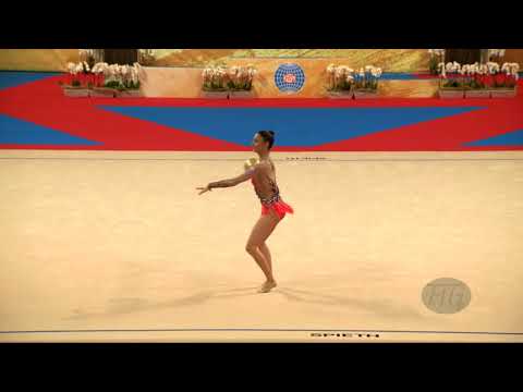 HALFORD Laura (GBR) - 2018 Rhythmic Worlds, Sofia (BUL) - Qualifications Ball