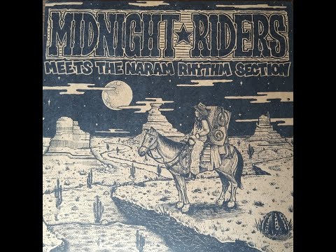 Midnight Riders & The Naram Rhythm Section - Rebel In Disguise  2020  (NZ - LP Red Robin Records)
