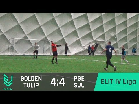 GOLDEN TULIP 4:4 PGE S.A. - ELIT IV Liga [ZIMA 2019]