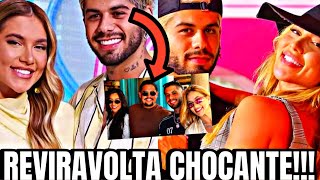 BAIXARIA!!! VAZA QUE ZÉ FELIPE E AMIGO TERIAM TRAÍDO VIRGÍNIA E ESPOSA EM VIAGEM E A CASA CAI???