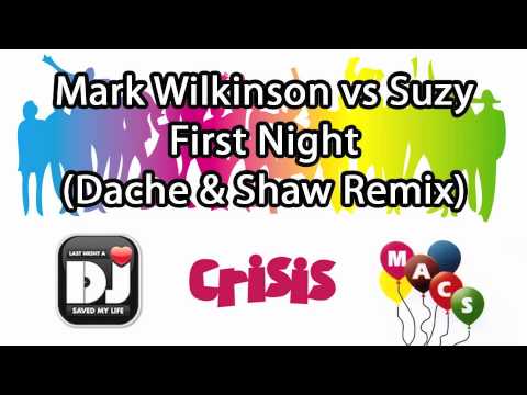 Mark Wilkinson vs Suzy - First Night (Dache & Shaw Remix)