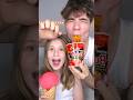 Left OR Right Spicy Challenge With My Little Sister