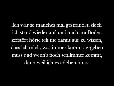 Thomas D - Fluss + Lyrics