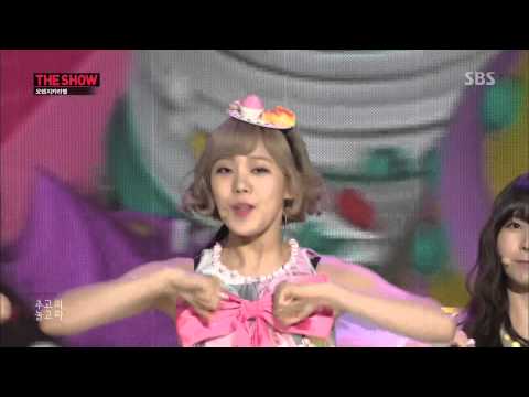 140415 Orange Caramel (오캬) - Catallena (까탈레나)