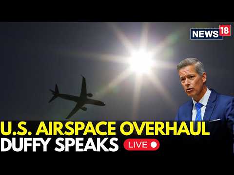 Sean Duffy Announces Major Push To Modernise US Air Traffic ...
