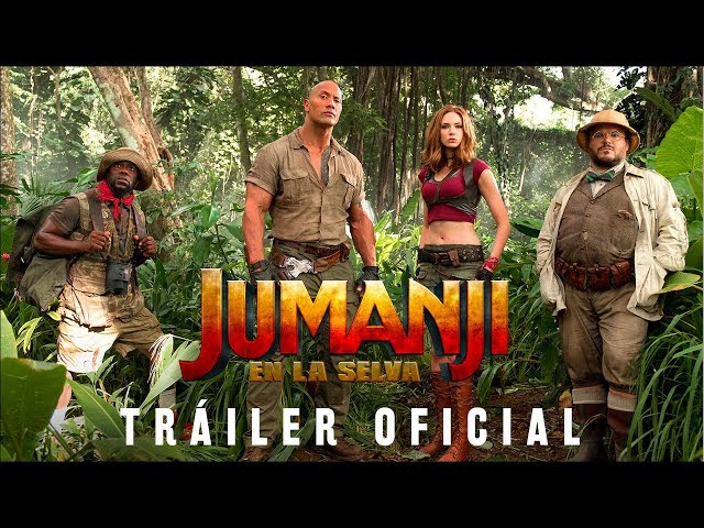 Vídeo relacionado con Pack: Jumanji (1995) + Jumanji: Bienvenidos A La Jungla [DVD]