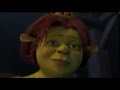 Shrek : Donkey sees Fiona's real form for the first time.