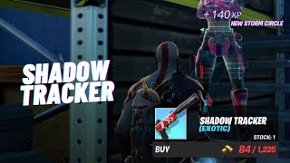 FORTNITE SEASON 5: Exotic Shadow Tracker Pistol Location