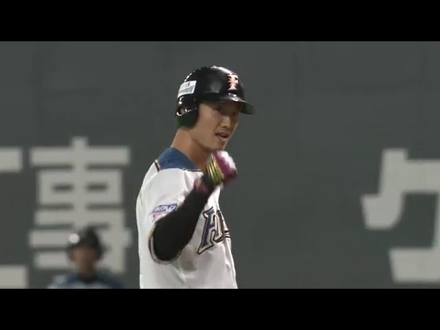 【5回裏】ファイターズ・西川 試合の均衡を破る2点先制タイムリー!! 2016/10/12 CS Final F-H