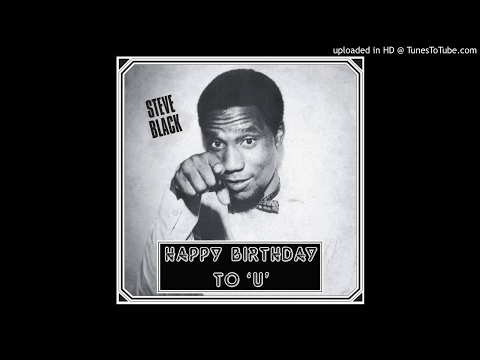 Don't Say What You Can't Do - Steve Black