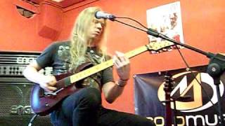 Jeff Loomis - Shouting Fire At A Funeral @ Clinic, Dosio, Vercelli