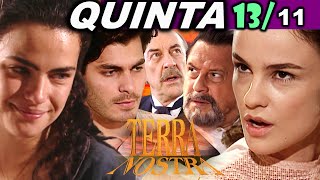 Terra Nostra: QUINTA-FEIRA, 13/11/2025 – Capítulo de Amanhã | Novela Completa
