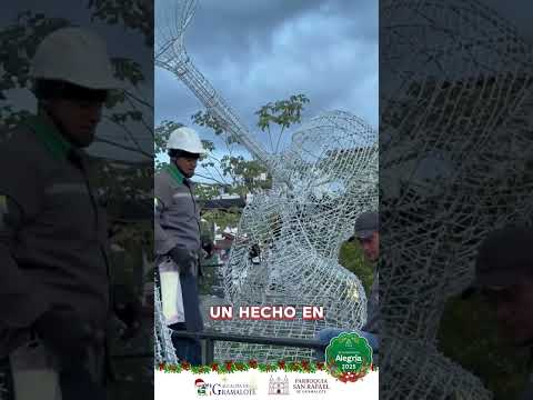 ¡La alegría de la Navidad ya se siente en nuestro municipio!  #gramalote #enimagenes